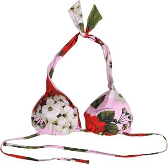 Dolce & Gabbana Bikini Top - Pink