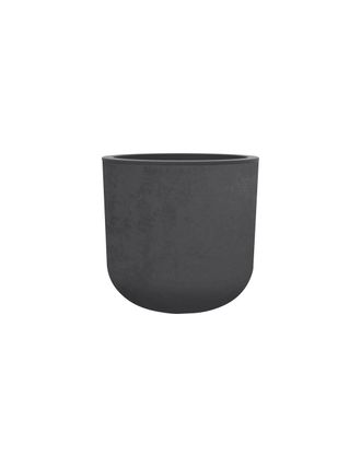 Eda Maceta Eda Basalt Up Gris Antracita 67 Litros