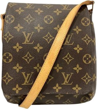 Louis Vuitton Borsa a spalla Monogram Vintage Pre-owned - - Pre-owned - Donna - Marrone - ONE SIZE