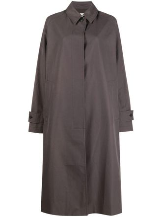 STUDIO NICHOLSON Impermeabile Holin - Marrone