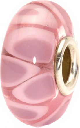 Trollbeads Womens Shadow Glass Bead Charm In Pastel