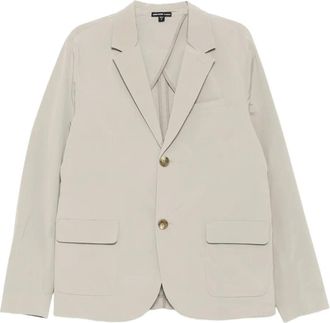 James Perse Blazer in popeline di cotone - Toni neutri
