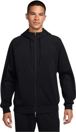 Nike Primary Fleece Dri-FIT UV Full-Zip Performance Hoodie - Heren - Sport - Zwart - Maat: M Fleece