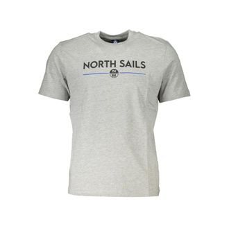 North Sails Grafische T-shirt Korte Mouw Ronde Hals