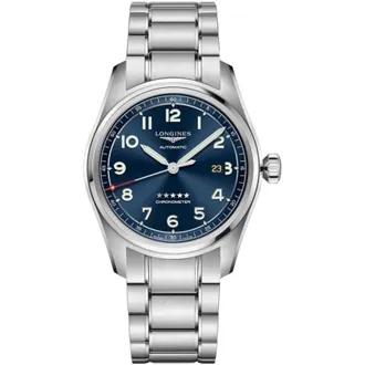 Longines Spirit Prestige Edition Automatic Blue Dial Stainless Steel Mens Watch L3.811.4.93.9