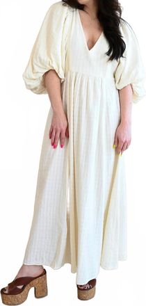FRNCH Womens Patterson Lane Butter Dress In White
