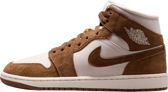 Nike Jordan (WMNS) Air Jordan 1 Mid Light British Tan Choke BQ6472-203