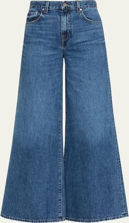 TWP Tall Tiny Dancer Wide-Leg Jeans