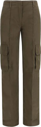 Burberry Gabardine Cargobroek - Heren - Broeken - Groen - Maat: 7XL Gabardine