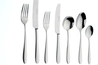 Arthur Price Willow Stainless Steel 58 Piece 8 Person Canteen Cutlery Set