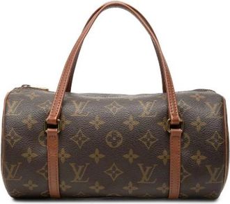 Louis Vuitton Pre-owned Papillon 26 - Dames - Vintage Handtas - Bruin - ONE Size - Vintage