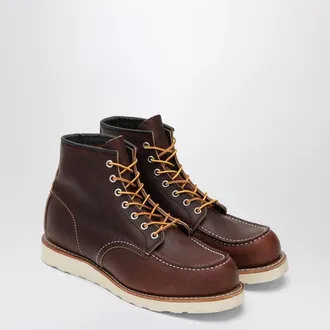 Red Wing Shoes Classic Moc Brown Leather Boot
