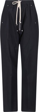 Rick Owens Pantaloni Dritti Bela