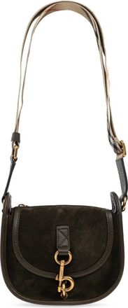 Burberry Clip Mini Schoudertas - Dames - Schoudertassen - Groen - ONE Size - Tassen