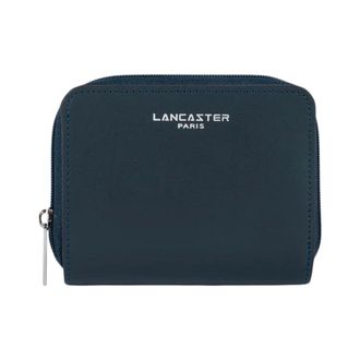Lancaster Smooth Portemonnee - Dames - Accessoires - Blauw - Maat: ONE Size Leer