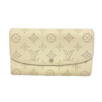 Louis Vuitton Lv Off White Long Wallet (Bi-Fold) (Pre-Owned)