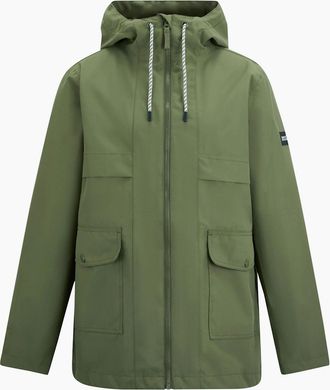 Regatta Womens Regatta Womens/Ladies Orlea Floral Waterproof Jacket - Green - Size: 26