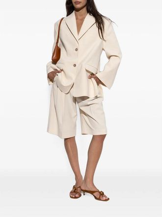 By Malene Birger Cymbaria Shorts - White