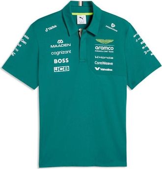 Puma x Aston Martin Aramco F1 Team Replica Polo Green Lux 713888-01