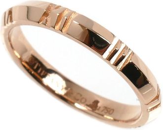 Tiffany & Co. Pink Gold Pink Gold (18K) Band Ring (Pre-Owned)