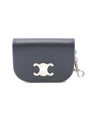 Celine Celine Leather Keyring Nano Buzz Trionf Keychain (Authentic Pre-Loved)