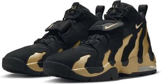 Nike Mens Nike Air DT Max 96 HM9236-001 Black Gold Lifestyle Shoes GAL1340