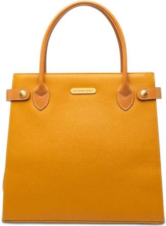 Burberry Pre-owned Burberry Calf Leather Handbag Ladies EHIQHYR95O1KU84X