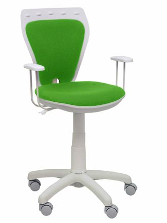 Piqueras y Crespo Piqueras Y Crespo - Silla Juvenil Ministyle Blanca Bali Pistacho