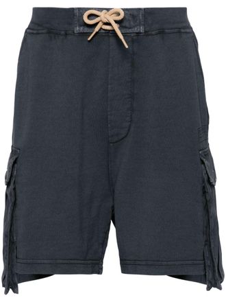 Dsquared2 Shorts met trekkoord - Blauw