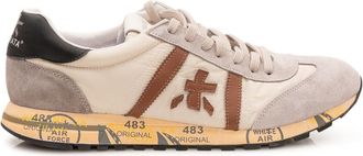 Premiata Multicolor Color Block Sneakers