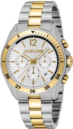 Roberto Cavalli Ardito Silver-tone Dial Mens Watch RC5G099M0175