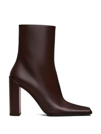 Alaia Square Ankle Boots Shoes