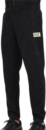 Emporio Armani Ea7 Emporio Armani Track Pants - Black
