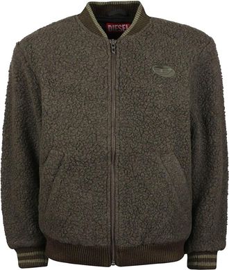 Diesel S-Reds Bomberjack - Heren - Bomber jackets - Groen - L - Jassen