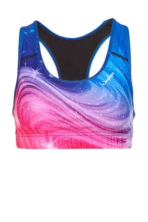 Winshape Sport-Bustier WINSHAPE SB101-Stardust, Damen, Gr. XL, bunt (stardust), 80% Polyester, 20% Elasthan, BHs Sport-Bustier, Functional