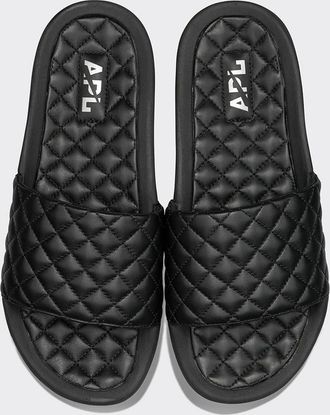 Athletic Propulsion Labs Mens Lusso Slide in Black at Nordstrom, Size 13