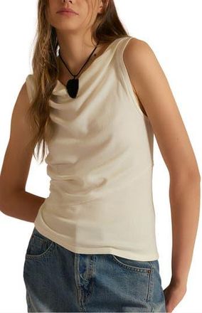 Free People Fall For You Knit Tank in Clean Ivory at Nordstrom Rack, Size X-Large