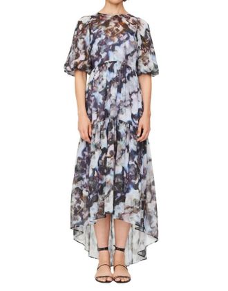 Marie Oliver Mags Dress In Blue
