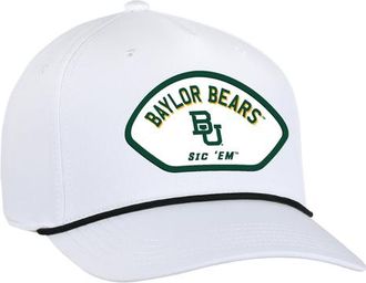 Ahead Mens Ahead White Baylor Bears Alto Rope Adjustable Hat at Nordstrom