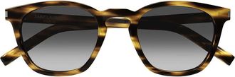 Saint Laurent Sunglasses Sl 28 045 Havana/Grey Unisex