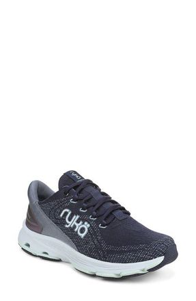 Ryk&auml; Devotion X Walking Sneaker in Academy Blue - 408 at Nordstrom, Size 8.5