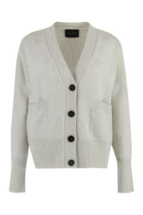 Roberto Collina Wool And Cashmere Cardigan