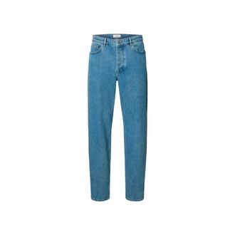 Selected Broeken - Heren - Jeans - Blauw - Maat: W34