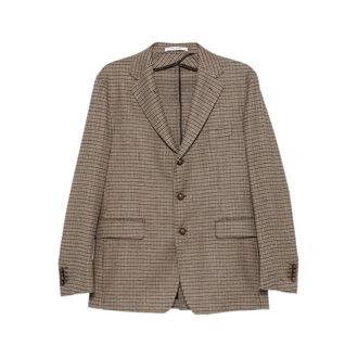 Tagliatore 1Sny13B Blazer - male - Tagliatore - Blazers - Beige - M - Jackets