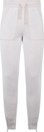 Moorer Uomo, Pantaloni, Bianco, M, new
