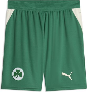 Puma Shorts Greuther F&uuml;rth 26/27 da uomo, Accessori, Verde, 3XL