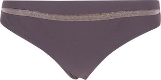 Brunello Cucinelli Zwembroekje - Dames - Bikinis - Bruin - M - Badmode