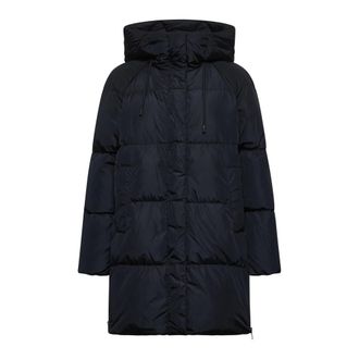 Max Mara Zwarte Bembo Donsjas - Dames - Jassen - Zwart - Maat: S Nylon