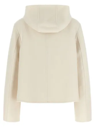 Fendi Blouson FF Jacket - White