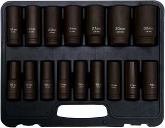 Adler Europe europe Ad-16d Juego De 16 Dados De Impacto Cr-mo